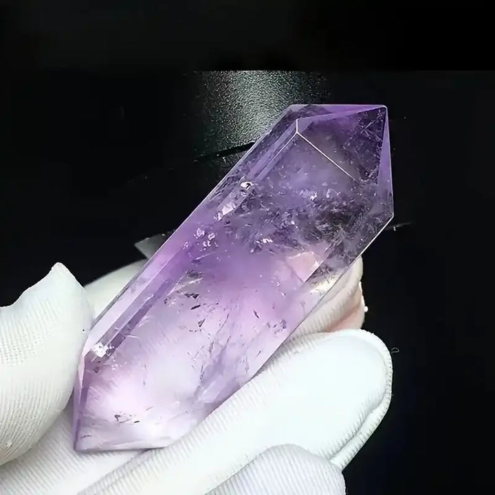 Amethyst Double-Pointed Crystal