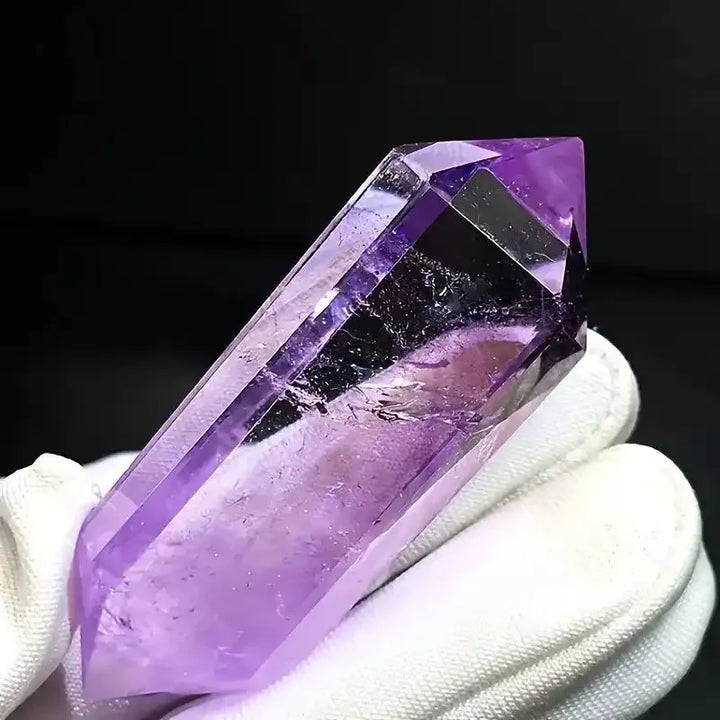 Amethyst Double-Pointed Crystal