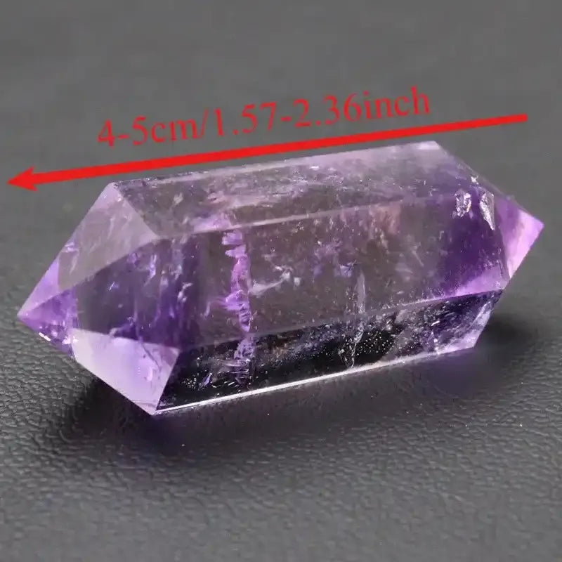 Amethyst Double-Pointed Crystal