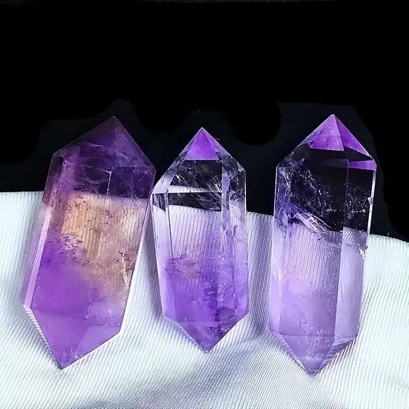 Amethyst Double-Pointed Crystal