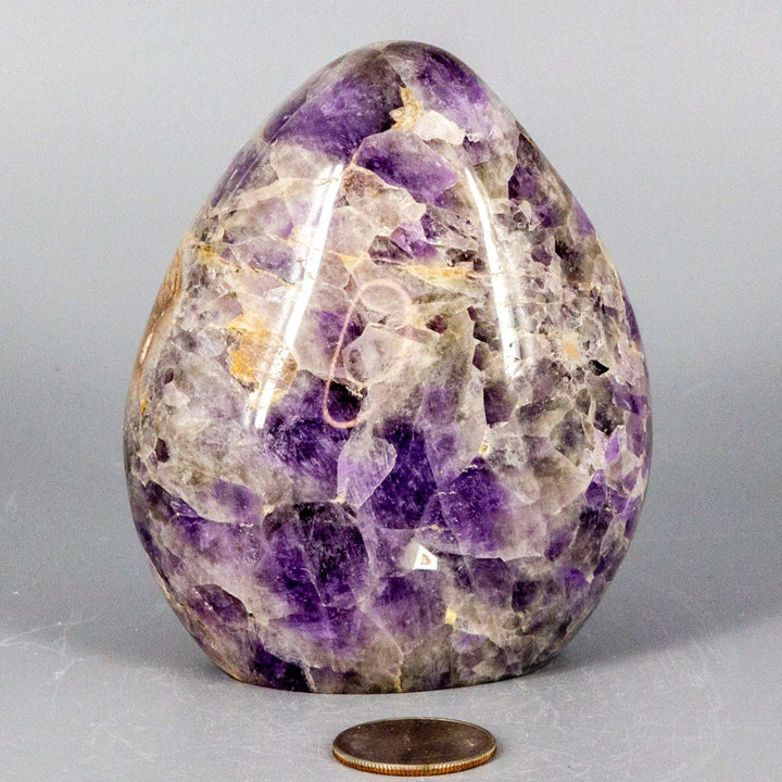 Amethyst Freeform XL-Freeforms-Crystal Destiny-Amethyst-660g - 4.00"H x 3.75"W x 2.00"D-Crystal Destiny