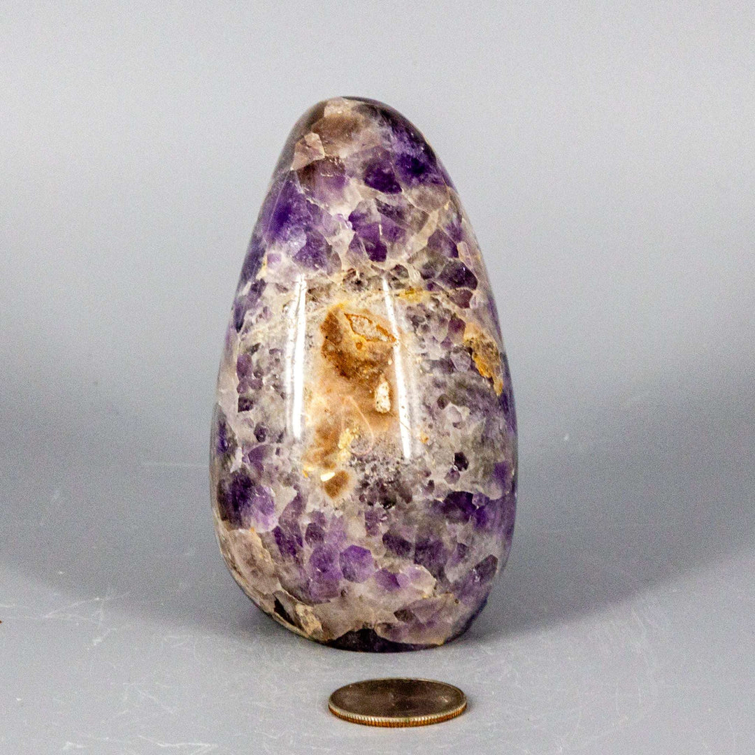 Amethyst Freeform XL-Freeforms-Crystal Destiny-Amethyst-660g - 4.00"H x 3.75"W x 2.00"D-Crystal Destiny