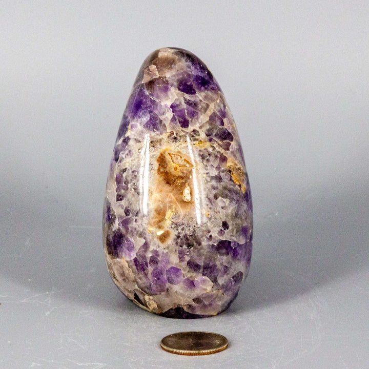 Amethyst Freeform XL-Freeforms-Crystal Destiny-Amethyst-660g - 4.00"H x 3.75"W x 2.00"D-Crystal Destiny