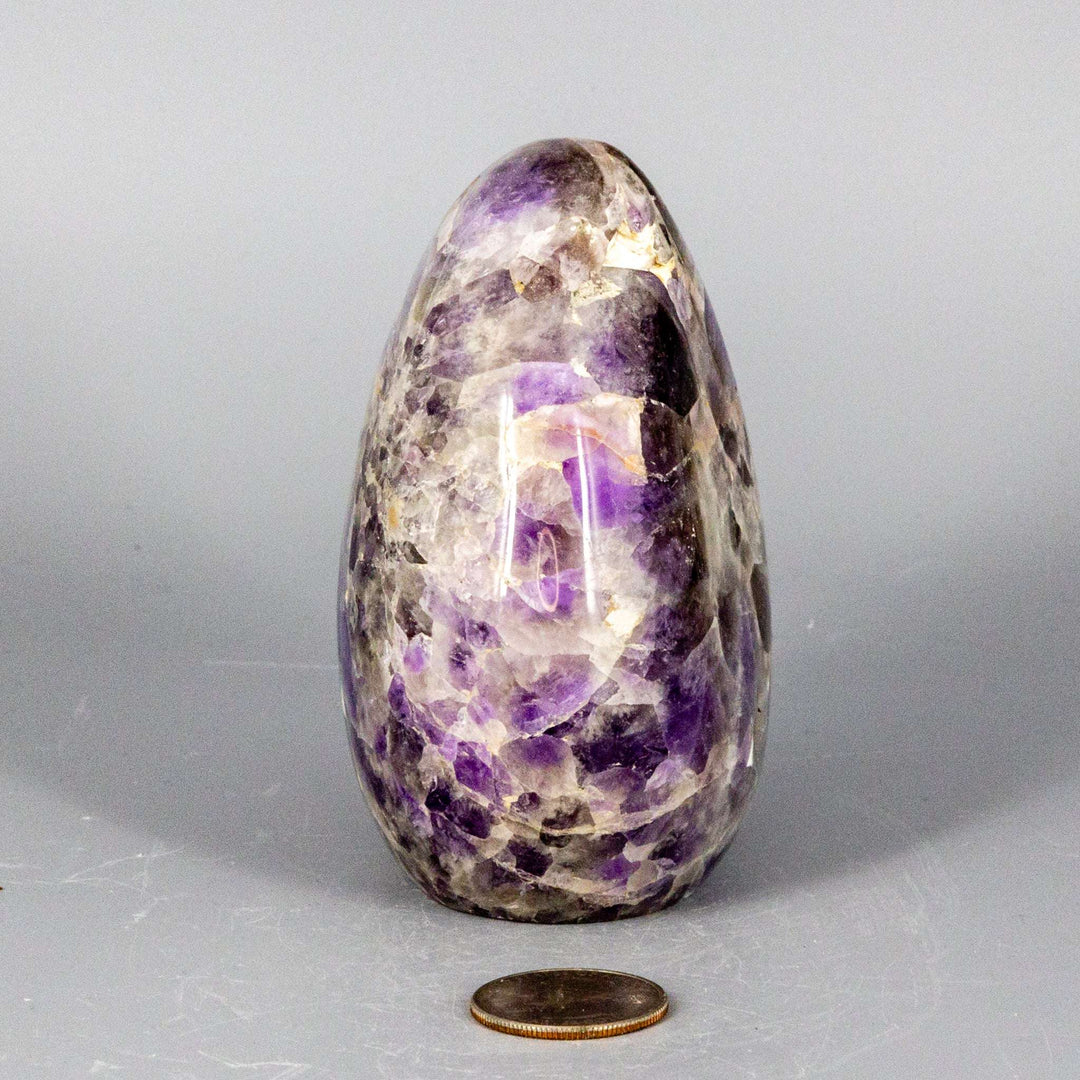 Amethyst Freeform XL-Freeforms-Crystal Destiny-Amethyst-660g - 4.00"H x 3.75"W x 2.00"D-Crystal Destiny