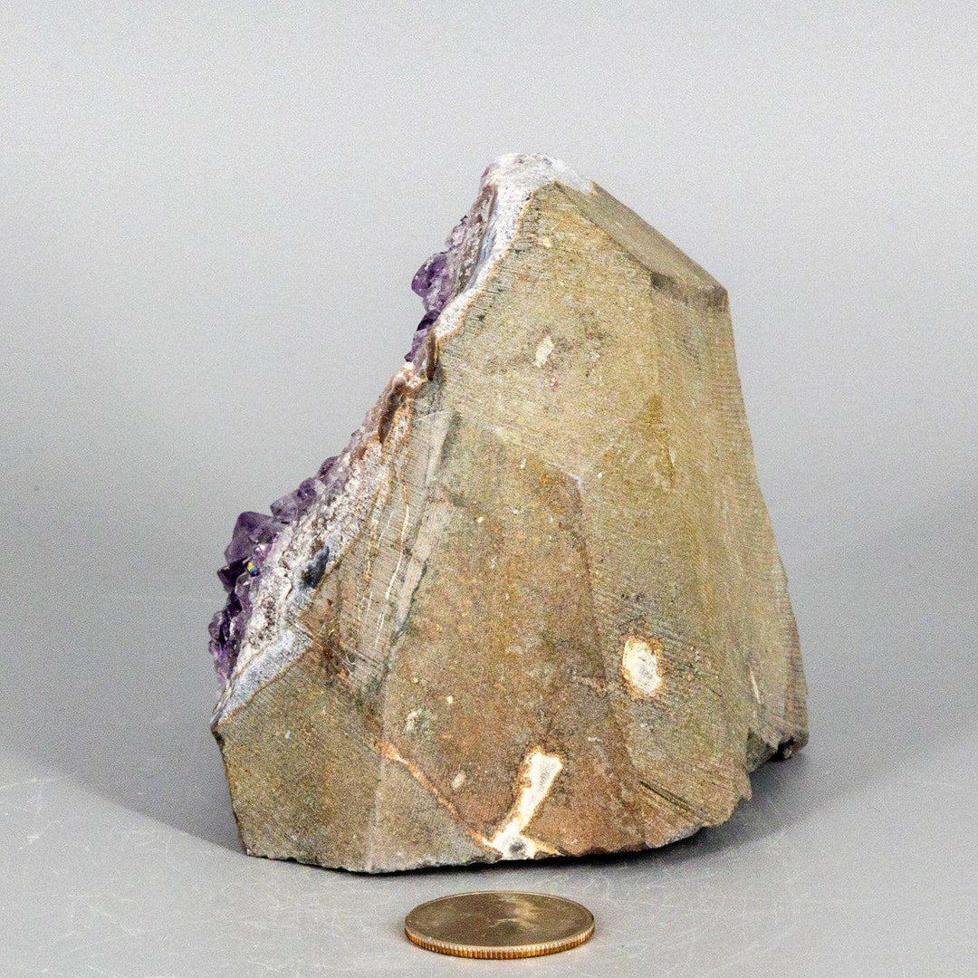 Amethyst Geode 3.5 Inch 708g-Geodes-Crystal Destiny-Amethyst-708g - 3.50"H x 3.50"W-Crystal Destiny