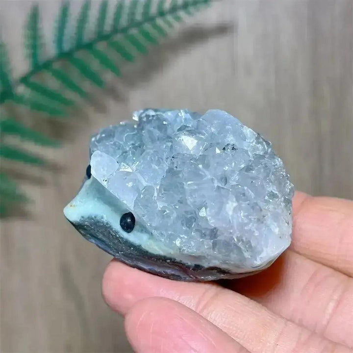 Amethyst Quartz Hedgehog Crystal Cluster | Natural Specimen