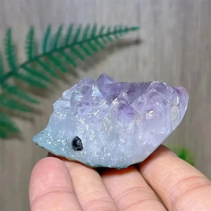 Amethyst Quartz Hedgehog Crystal Cluster | Natural Specimen