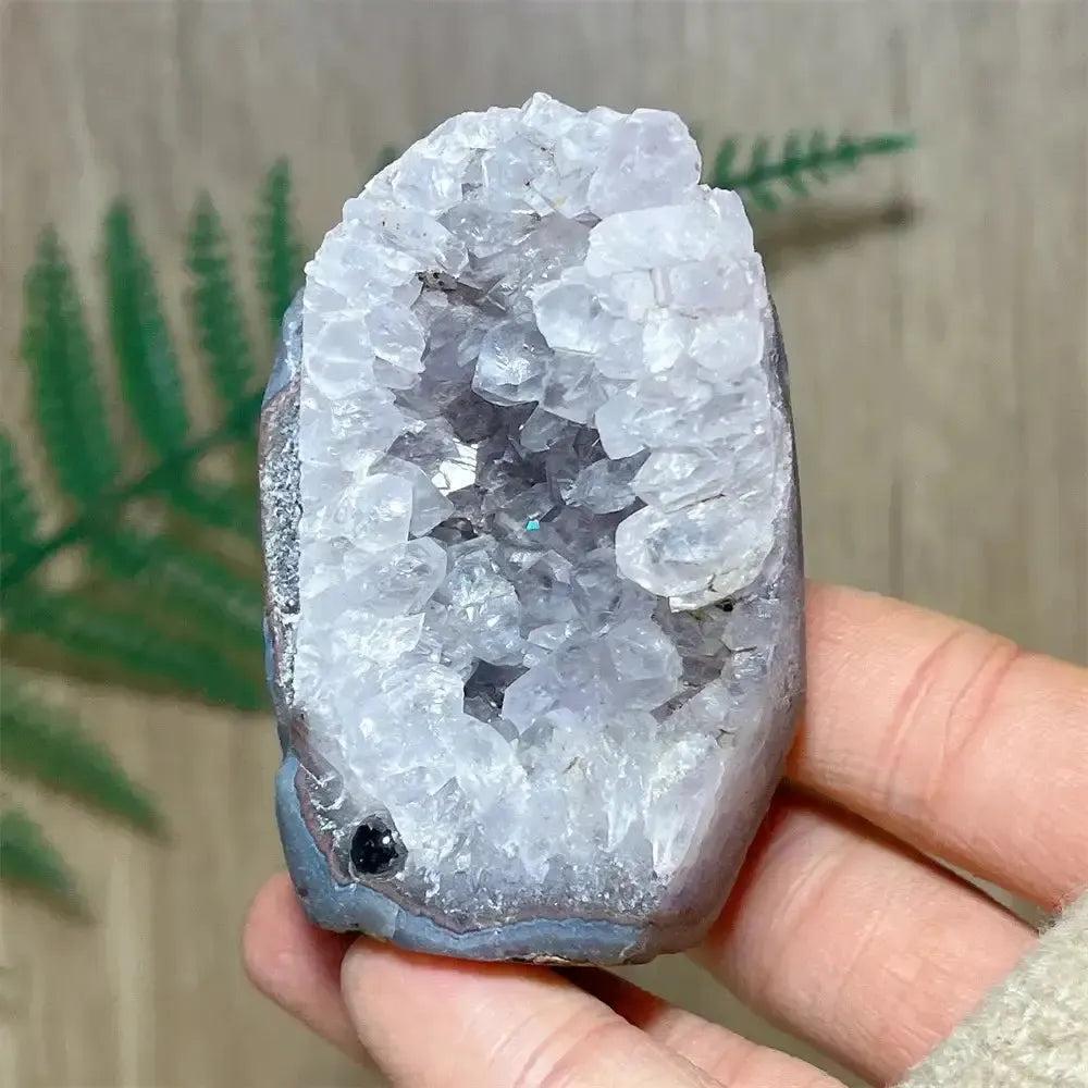Amethyst Quartz Hedgehog Crystal Cluster | Natural Specimen