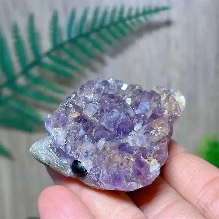 Amethyst Quartz Hedgehog Crystal Cluster | Natural Specimen