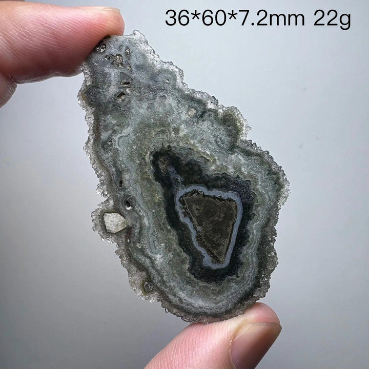 Natural Uruguayan amethyst slice crystal, home decor item, extremely rare