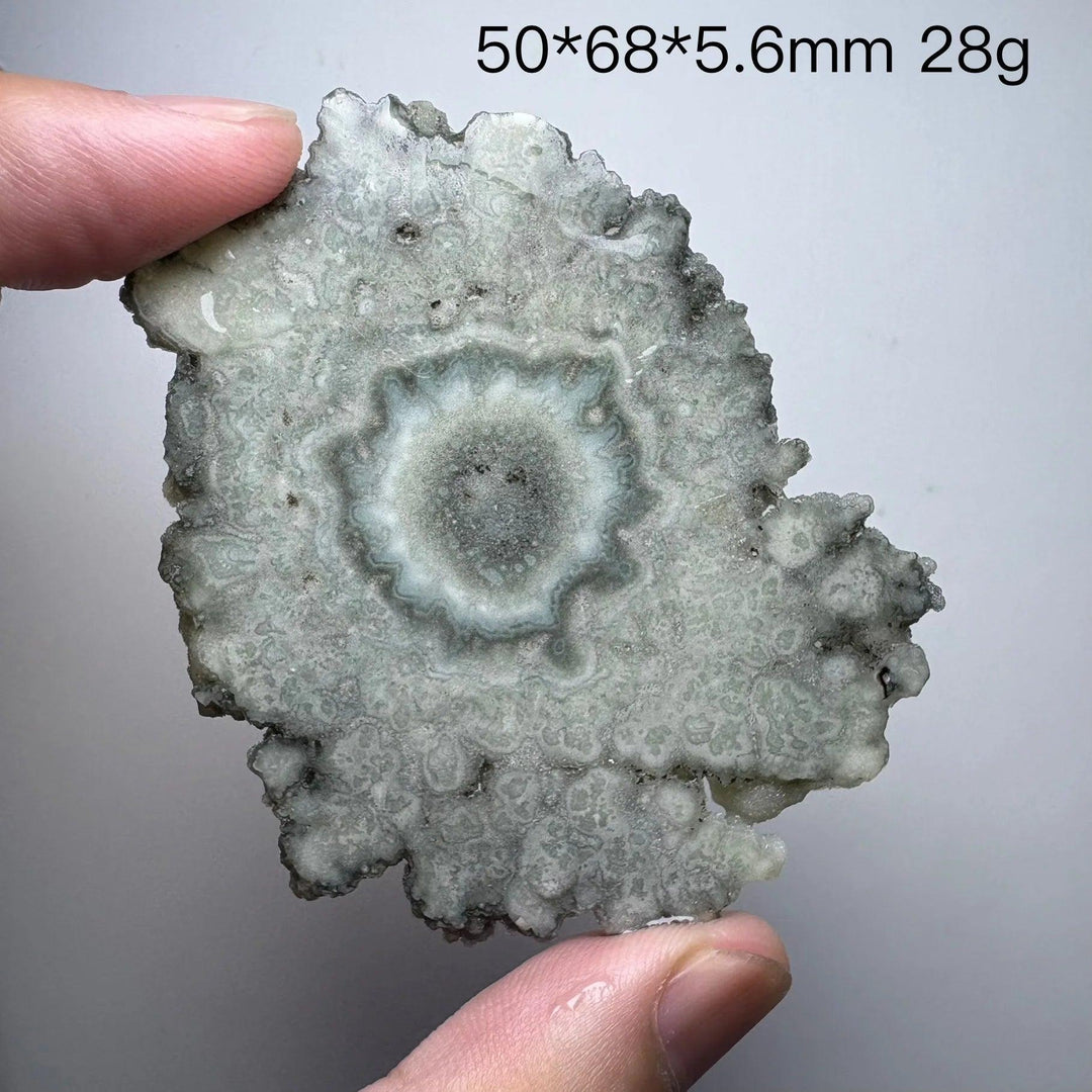 Natural Uruguayan amethyst slice crystal, home decor item, extremely rare