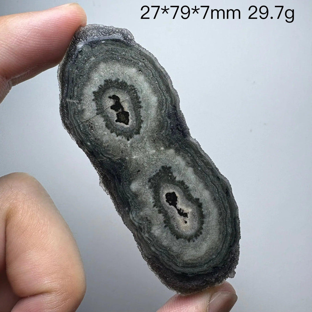 Natural Uruguayan amethyst slice crystal, home decor item, extremely rare