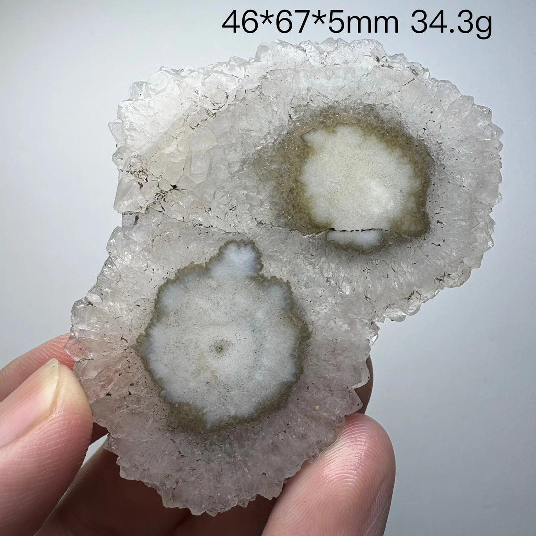 Natural Uruguayan amethyst slice crystal, home decor item, extremely rare