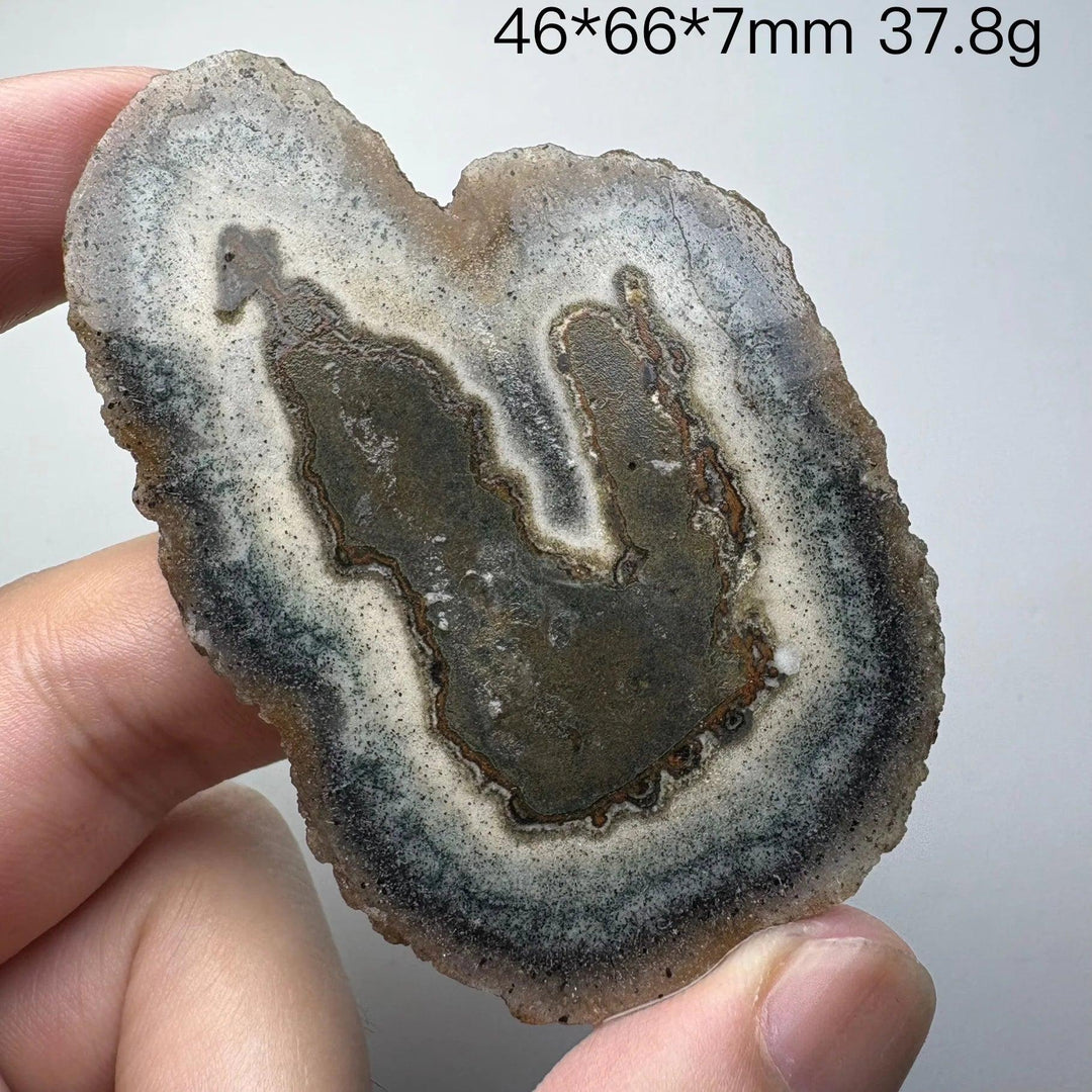 Natural Uruguayan amethyst slice crystal, home decor item, extremely rare