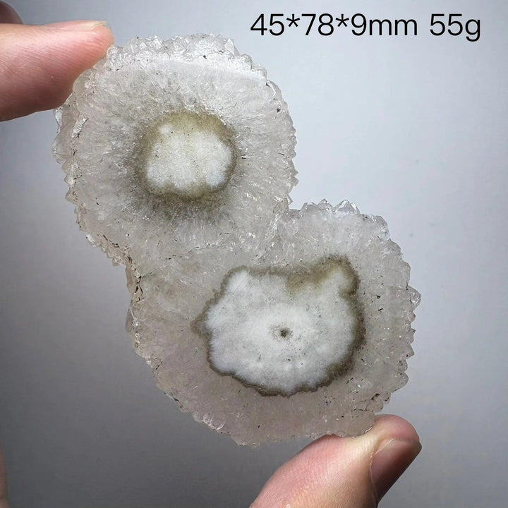 Natural Uruguayan amethyst slice crystal, home decor item, extremely rare