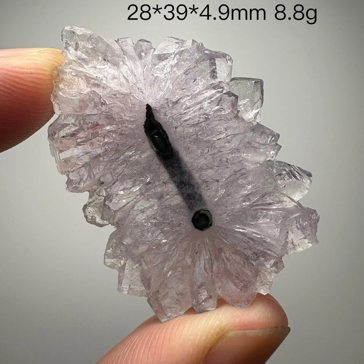 Natural Uruguayan amethyst slice crystal, home decor item, extremely rare