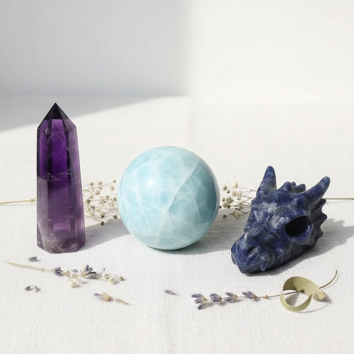 Anxiety Relief Crystal Bundle