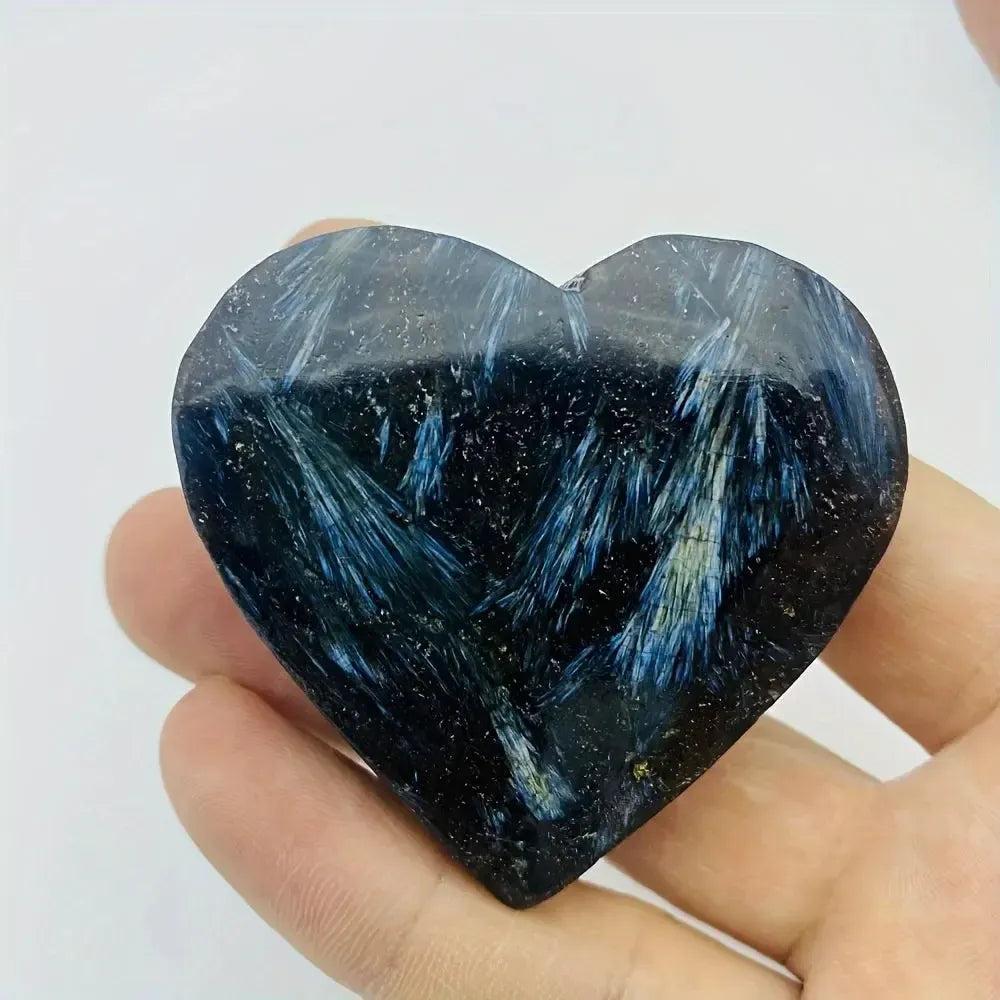 Astrophyllite Crystal Heart