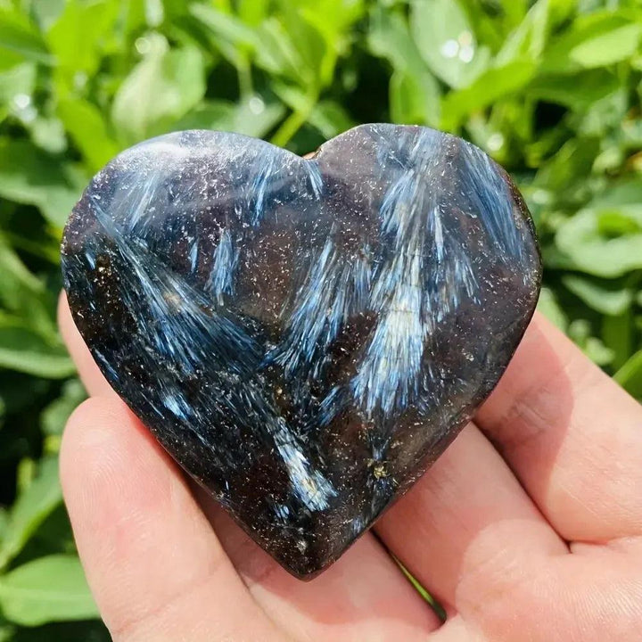 Astrophyllite Crystal Heart