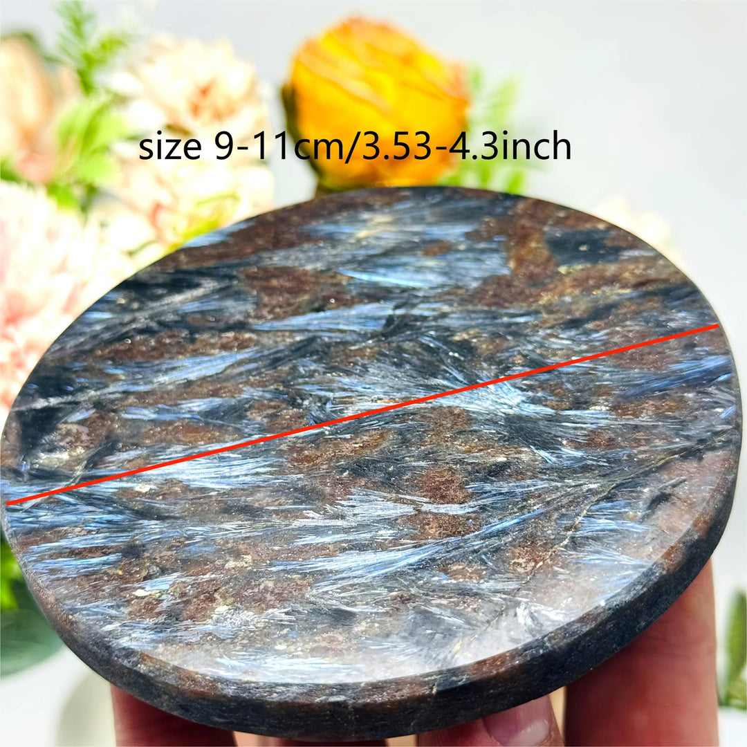 Astrophyllite Crystal Polished Firework Mineral Slice