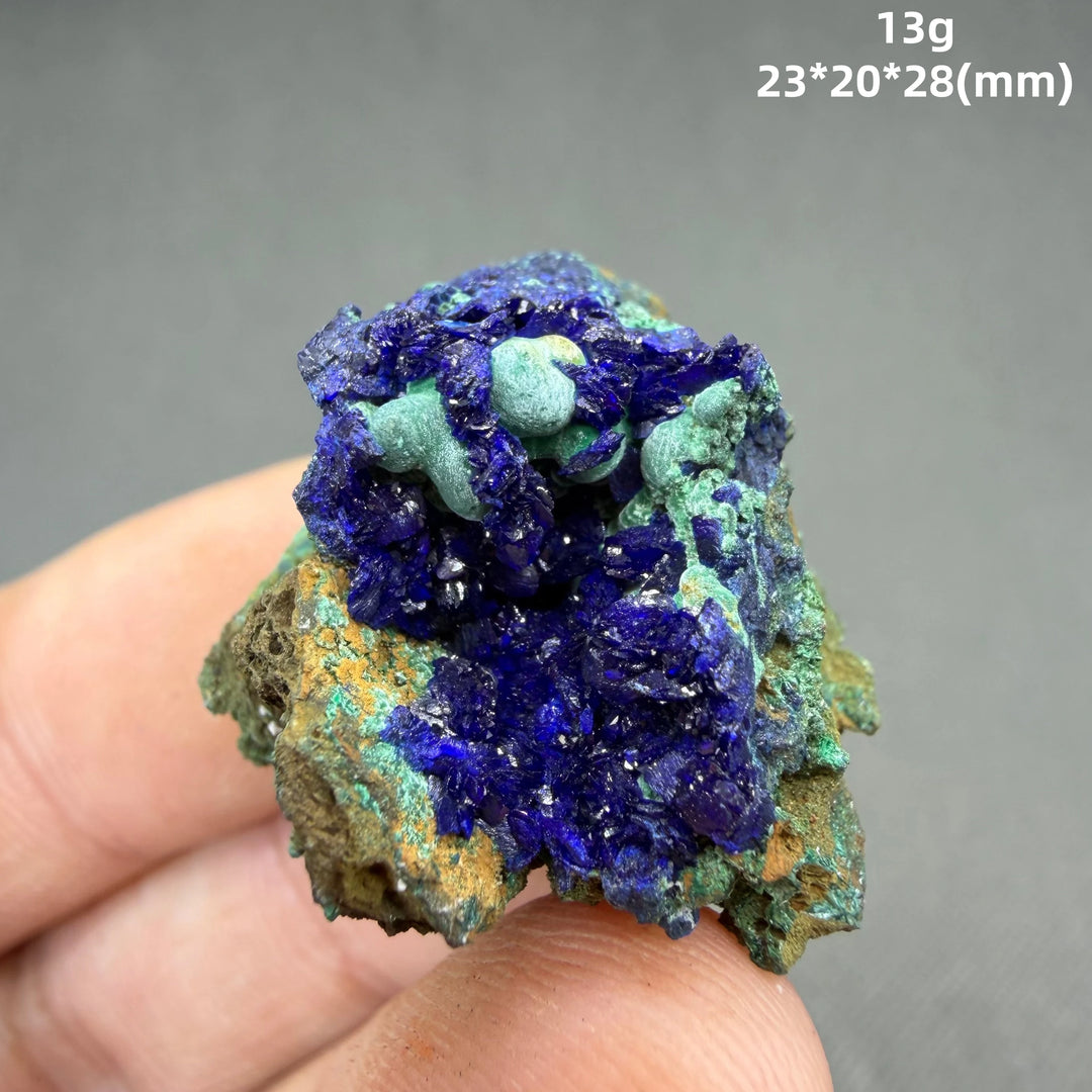 Azurite with Malachite Specimen