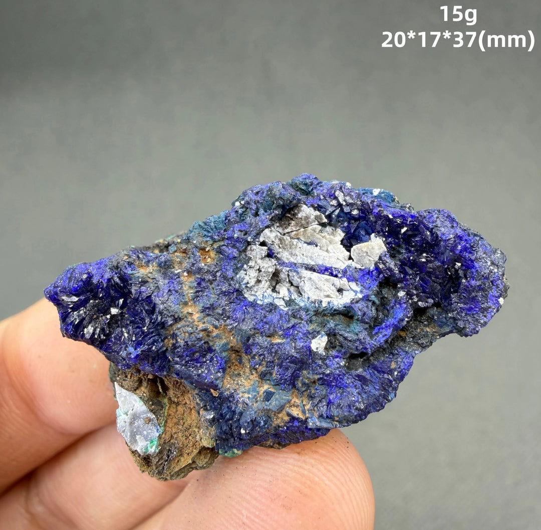 Azurite with Malachite Specimen