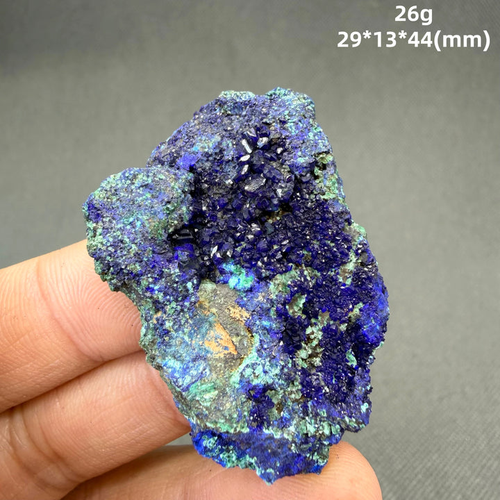 Azurite with Malachite Specimen