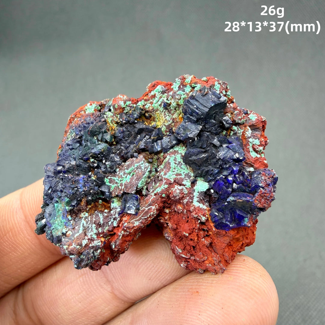 Azurite with Malachite Specimen
