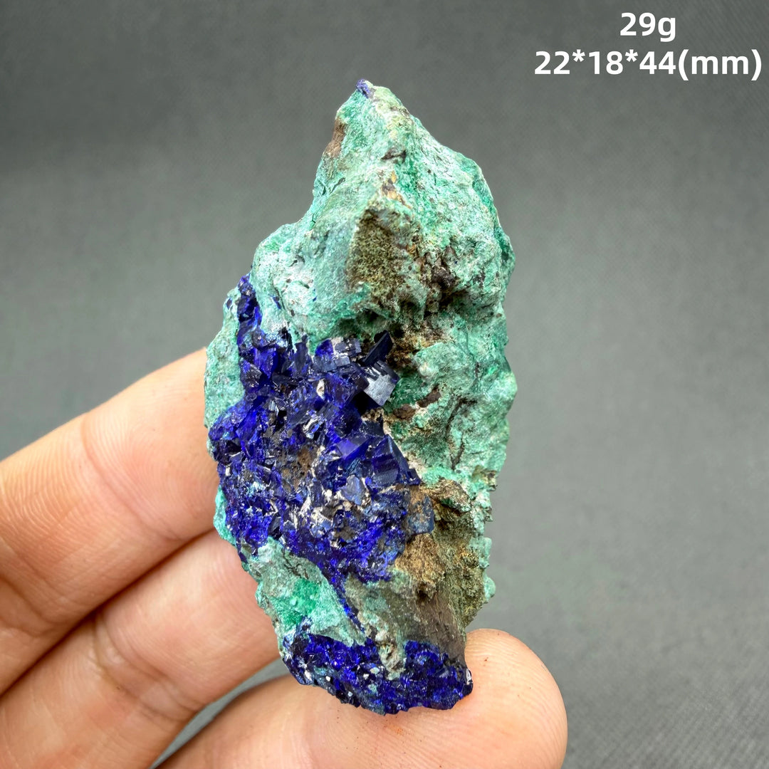 Azurite with Malachite Specimen
