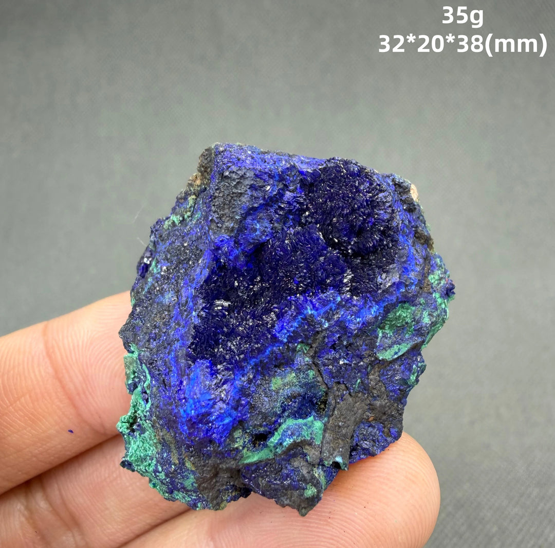 Azurite with Malachite Specimen