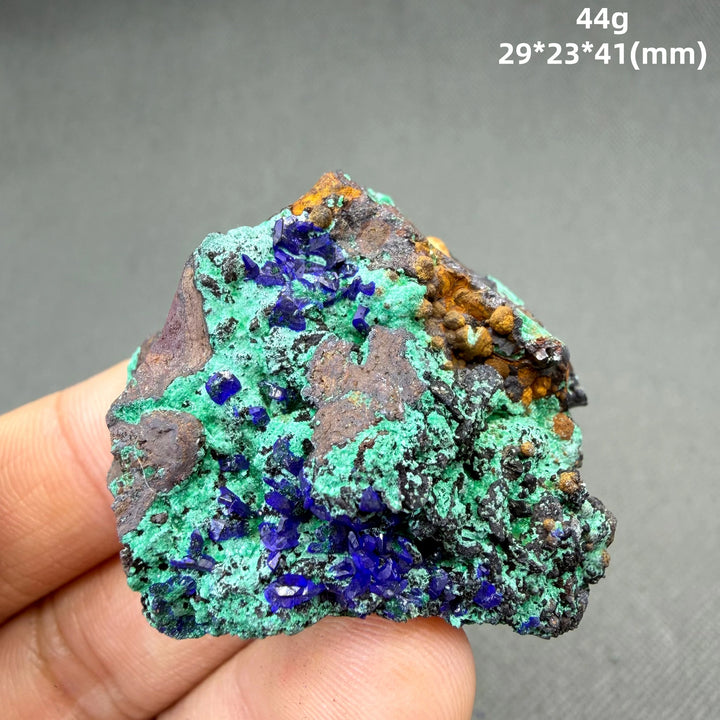 Azurite with Malachite Specimen