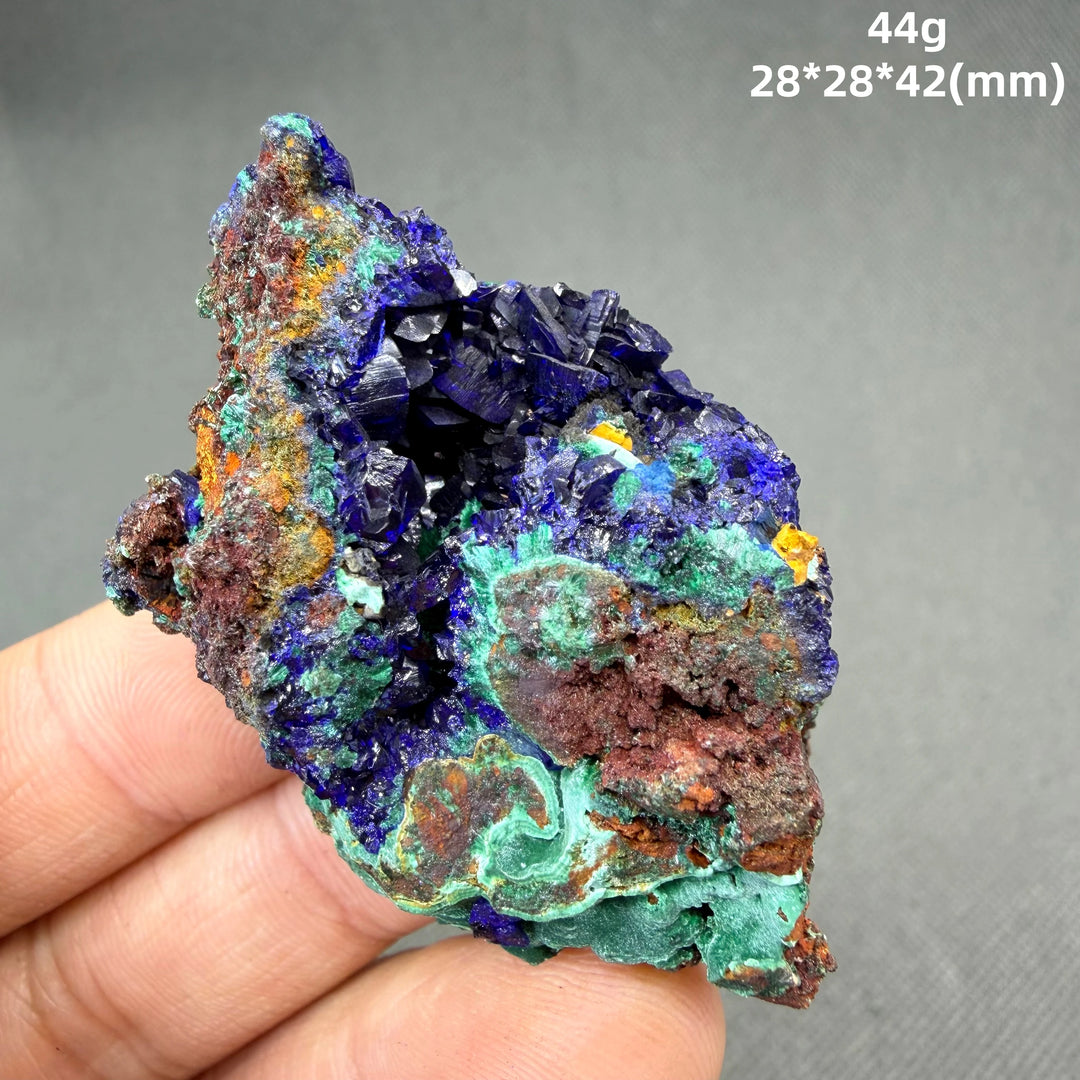 Azurite with Malachite Specimen