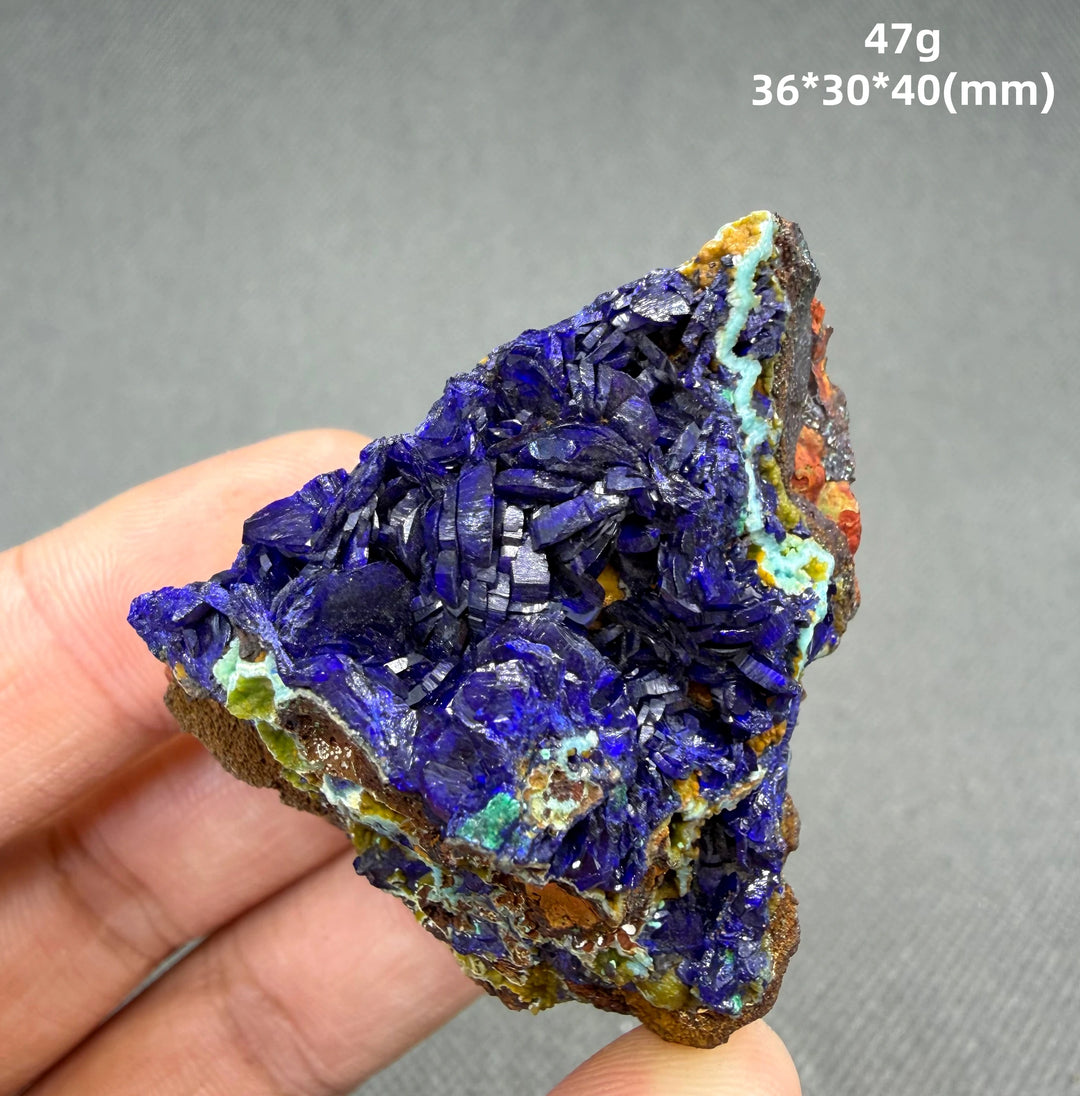 Azurite with Malachite Specimen