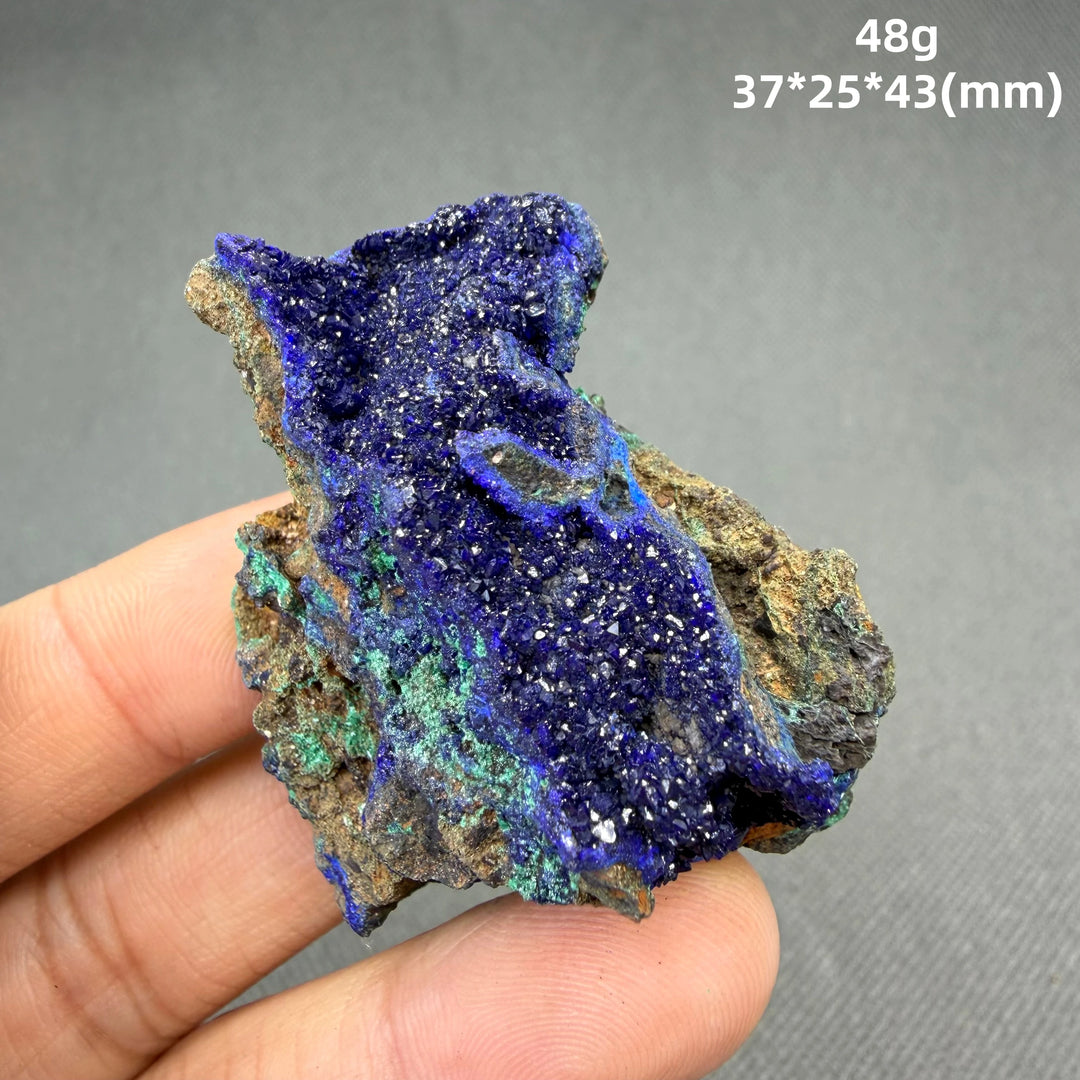 Azurite with Malachite Specimen