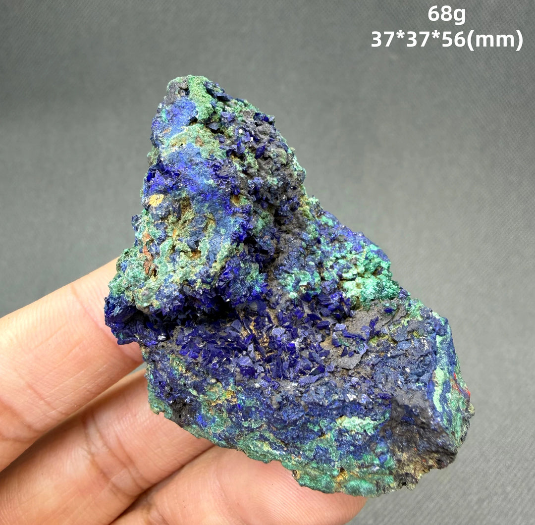 Azurite with Malachite Specimen