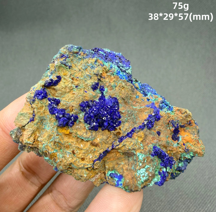 Azurite with Malachite Specimen