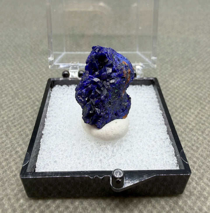 Azurite with Malachite Specimen