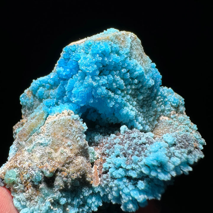 Blue Allophane Mineral Specimen