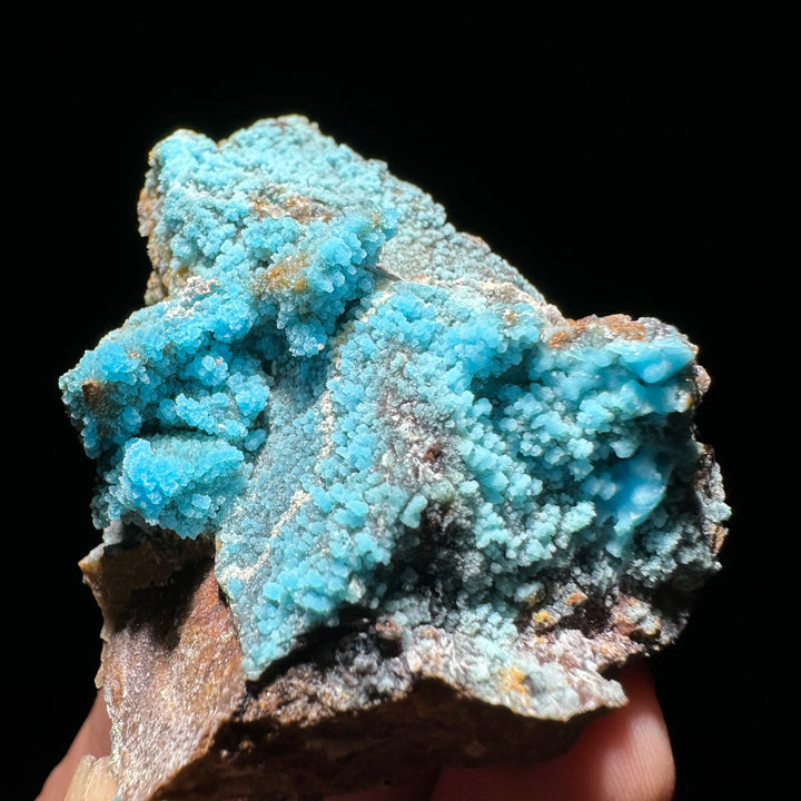 Blue Allophane Mineral Specimen