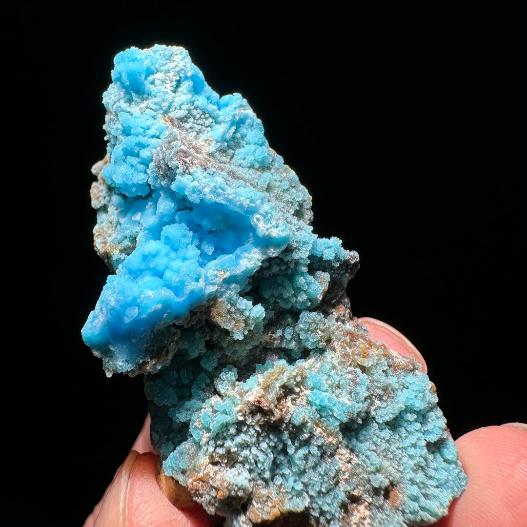 Blue Allophane Mineral Specimen