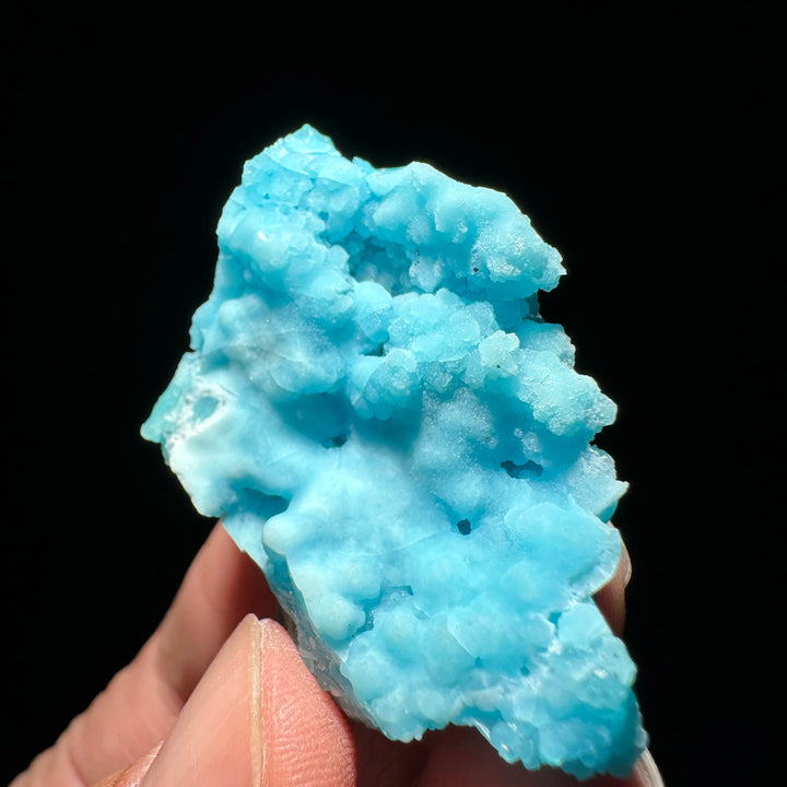 Blue Allophane Mineral Specimen
