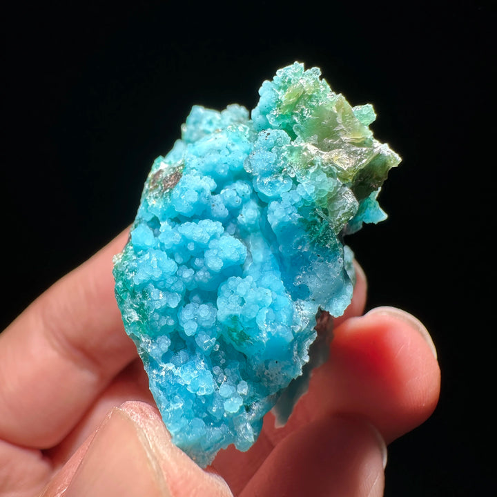 Blue Allophane Mineral Specimen