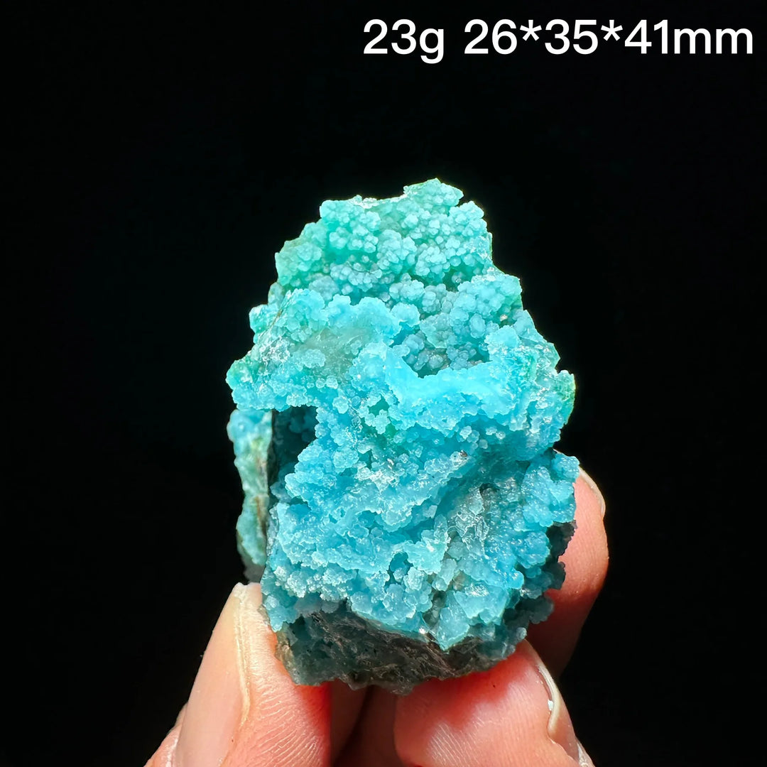 Blue Allophane Mineral Specimen
