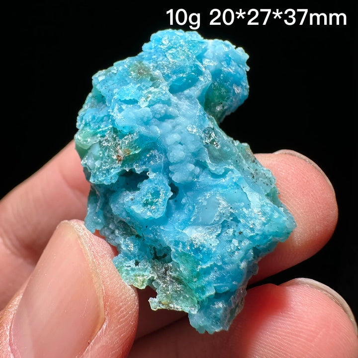 Blue Allophane Mineral Specimen