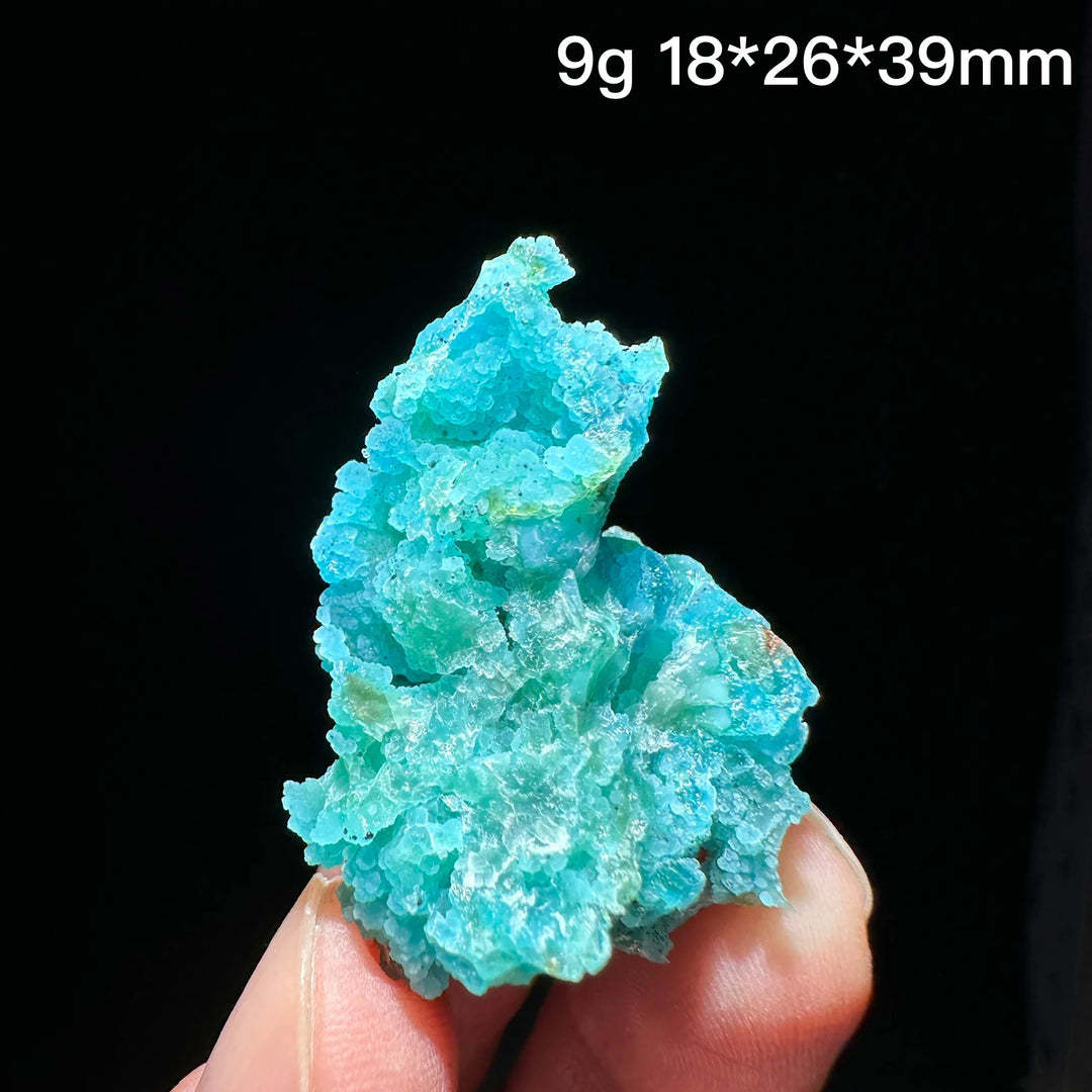 Blue Allophane Mineral Specimen