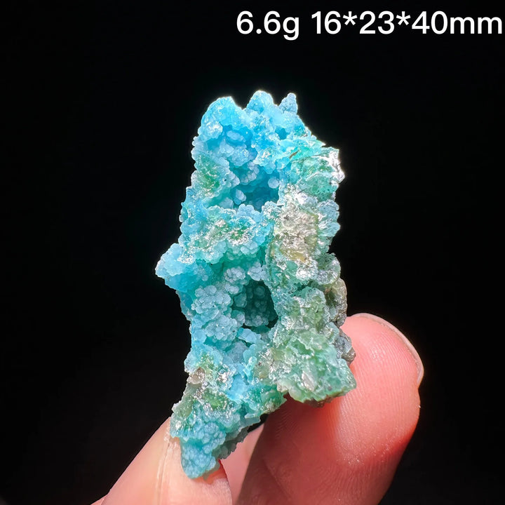 Blue Allophane Mineral Specimen