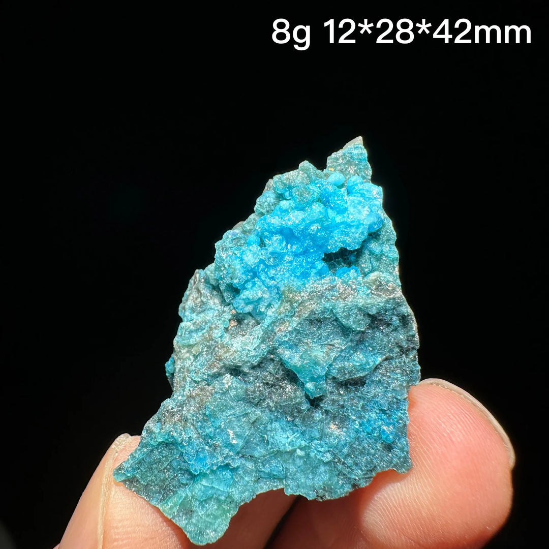 Blue Allophane Mineral Specimen