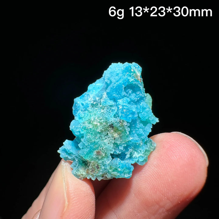 Blue Allophane Mineral Specimen