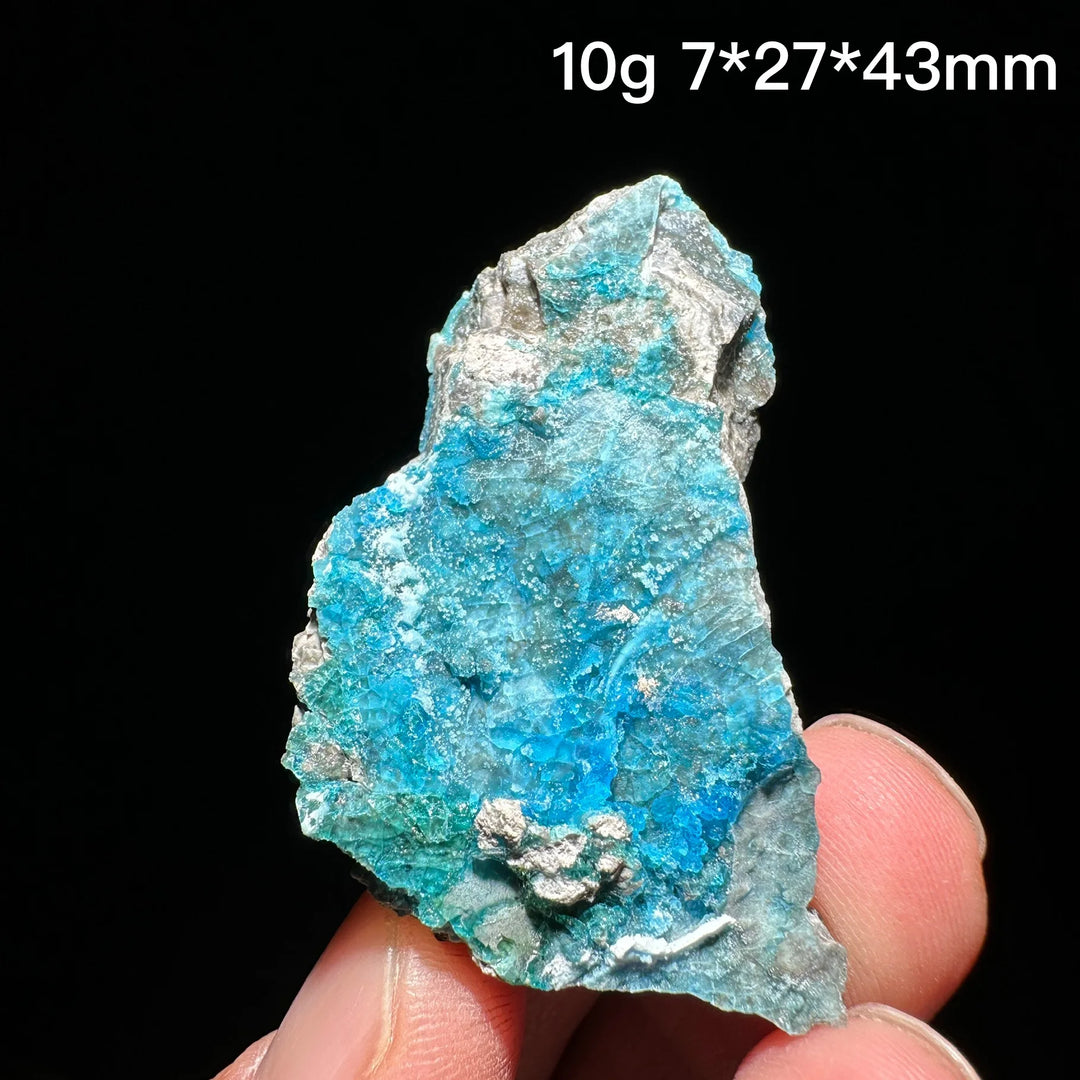 Blue Allophane Mineral Specimen