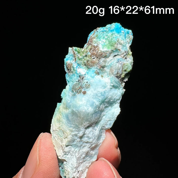 Blue Allophane Mineral Specimen